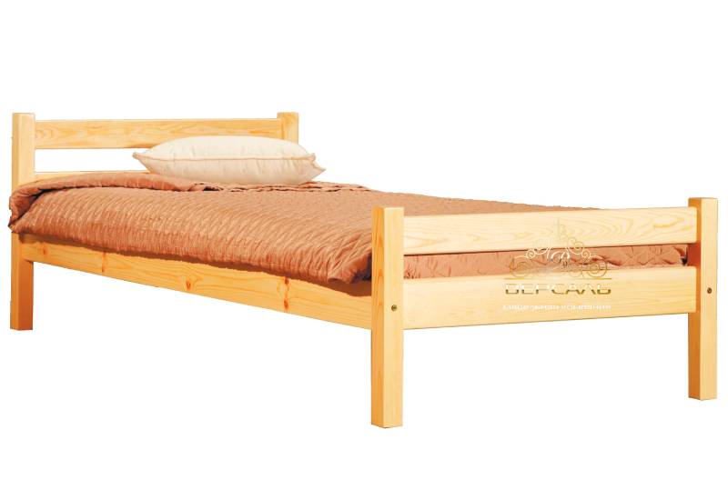 Кровать "Фортунa-9" 900х1900, массив